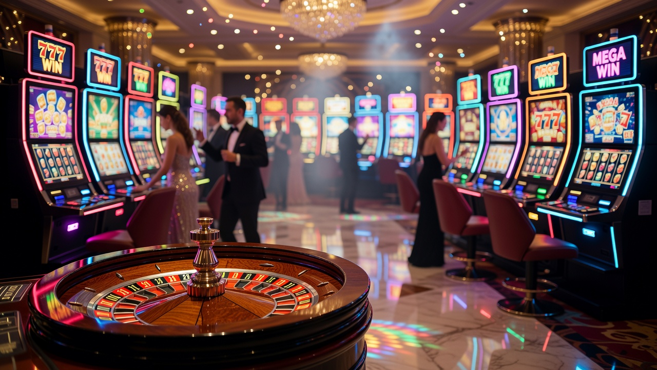 Spieleauswahl und Software-Anbieter - casino lucky hills