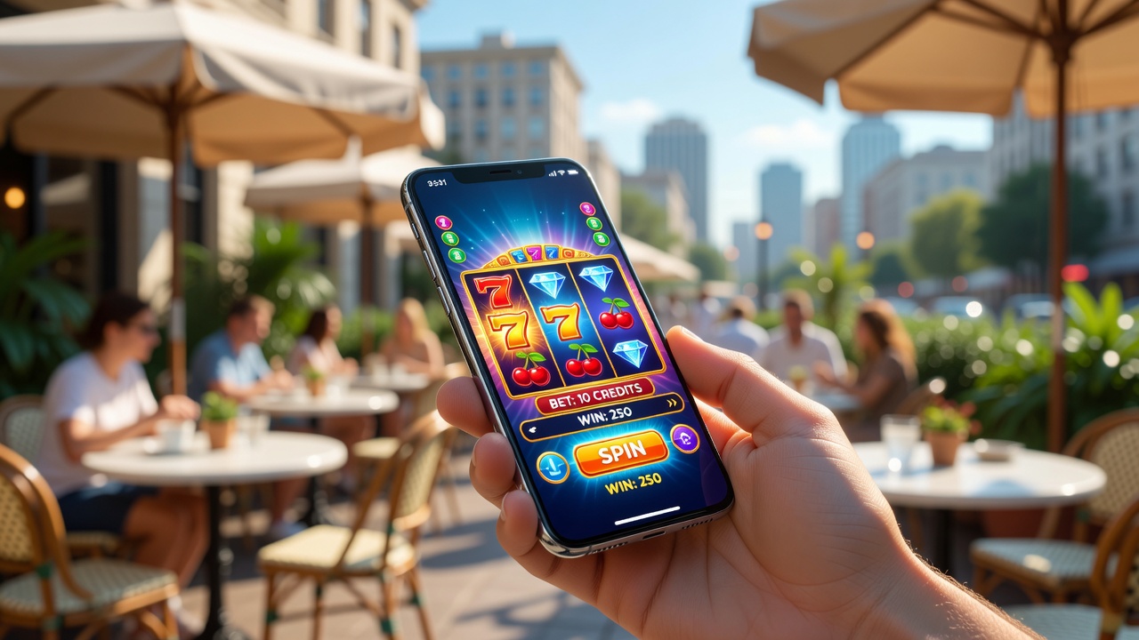 Gaming für unterwegs: Die Lucky Hills App - spielothek in der nähe