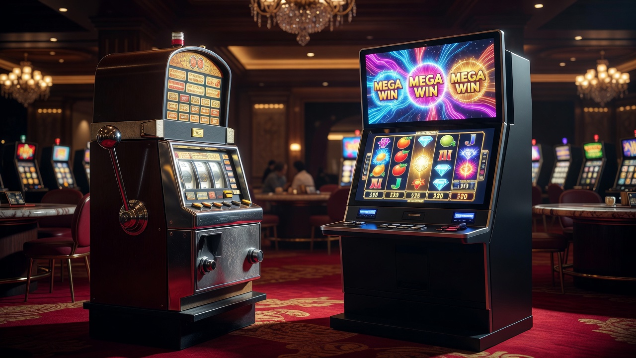 Kategorien und Vielfalt: Vom Klassiker zum modernen Video-Slot - spielautomaten