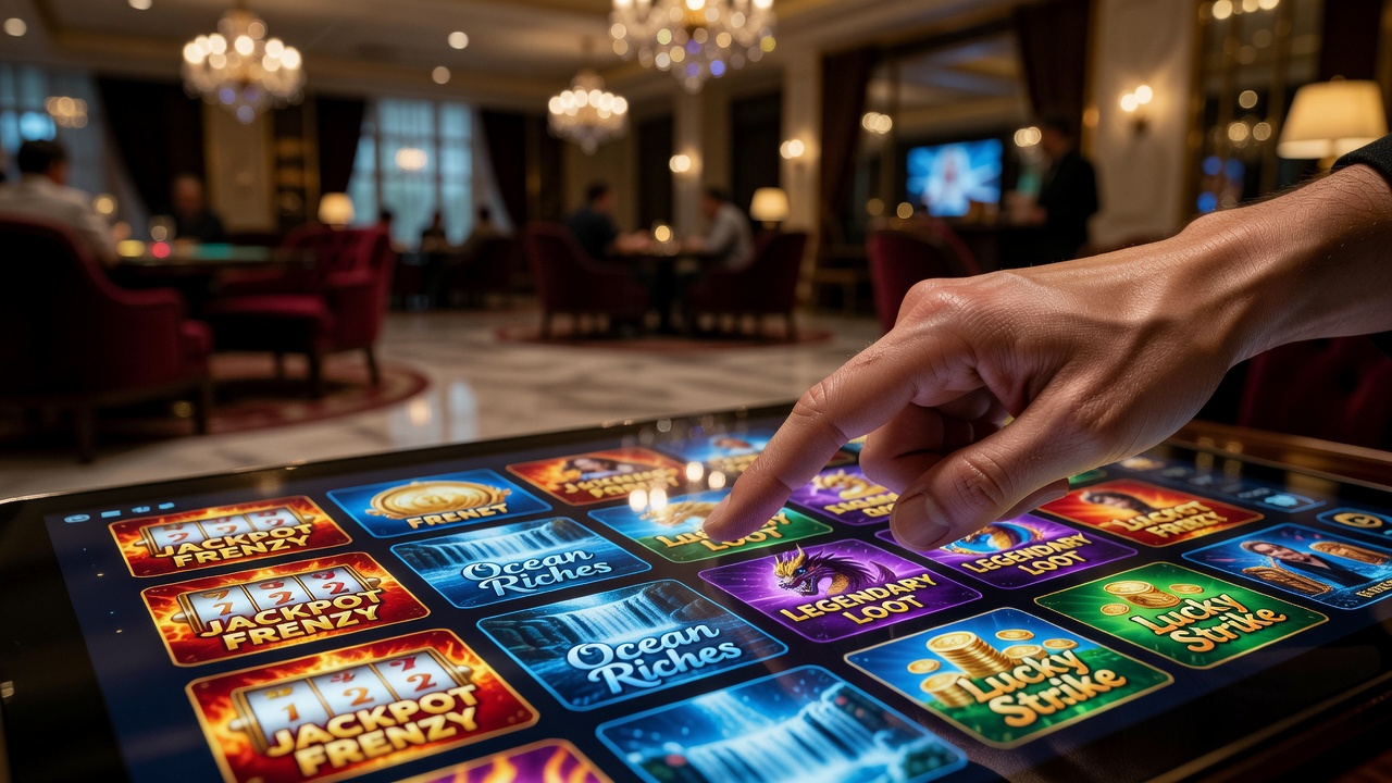 Filter und Ergebnisse: So finden Sie Ihr Lieblingsspiel - spielautomaten