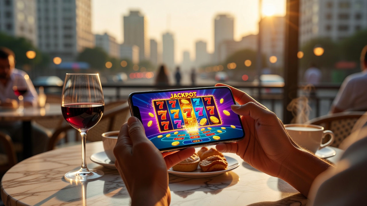Luckyhills Mobile Casino: Unterwegs spielen - spielautomaten